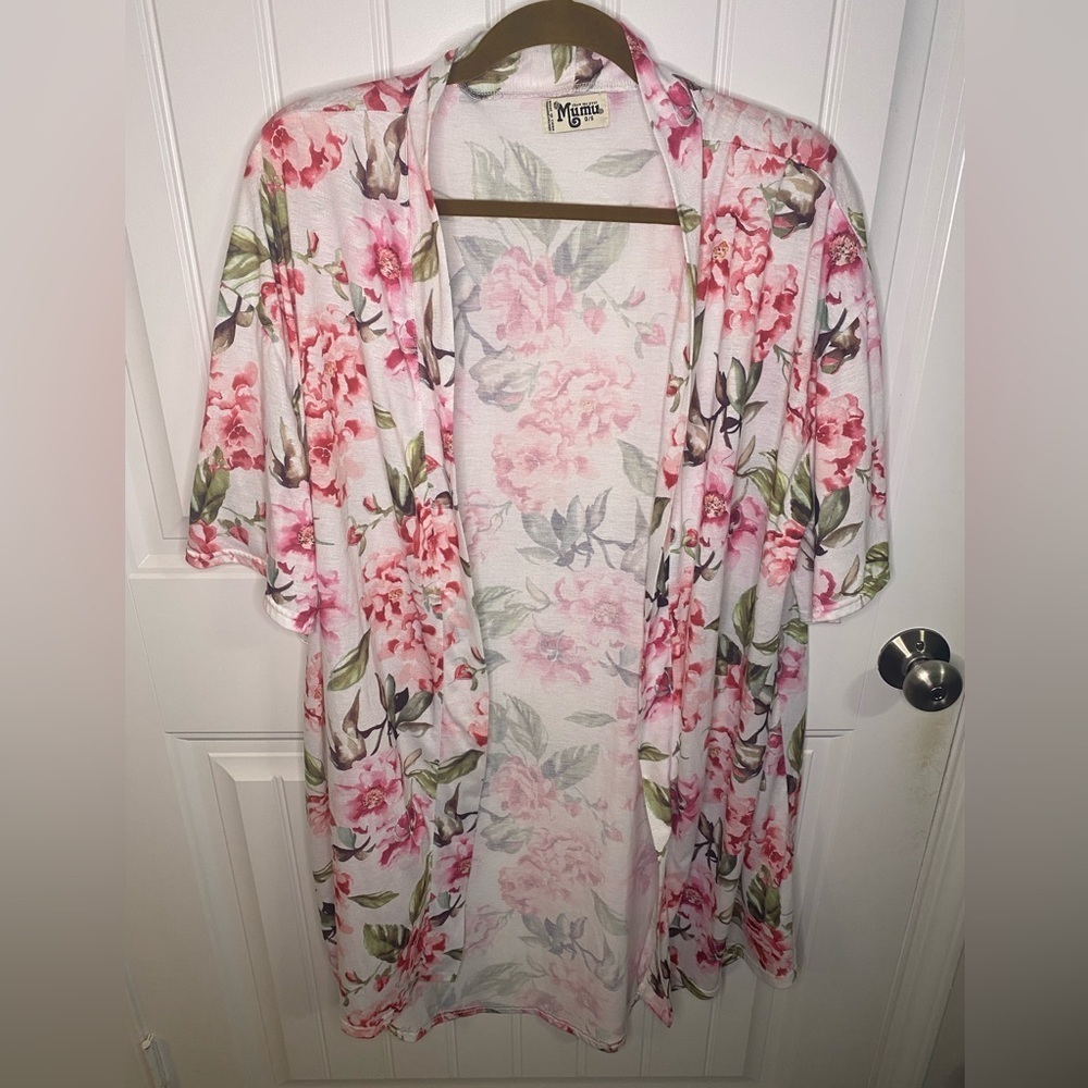 Show Me Your MuMu Floral Bathrobe - Picture 2 of 8